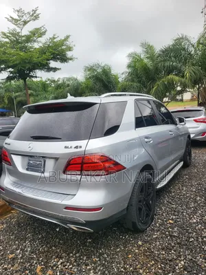 Mercedes-Benz M Class 2012 Silver