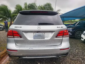 Mercedes-Benz M Class 2012 Silver