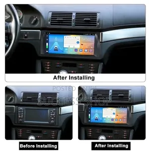BMW 5 E39 Android Stereo With Reverse Camera