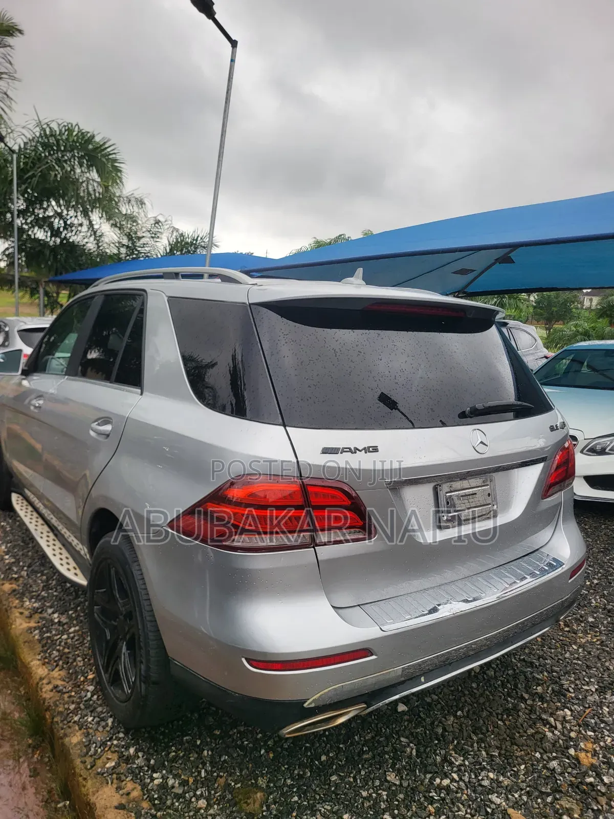Mercedes-Benz M Class 2012 Silver