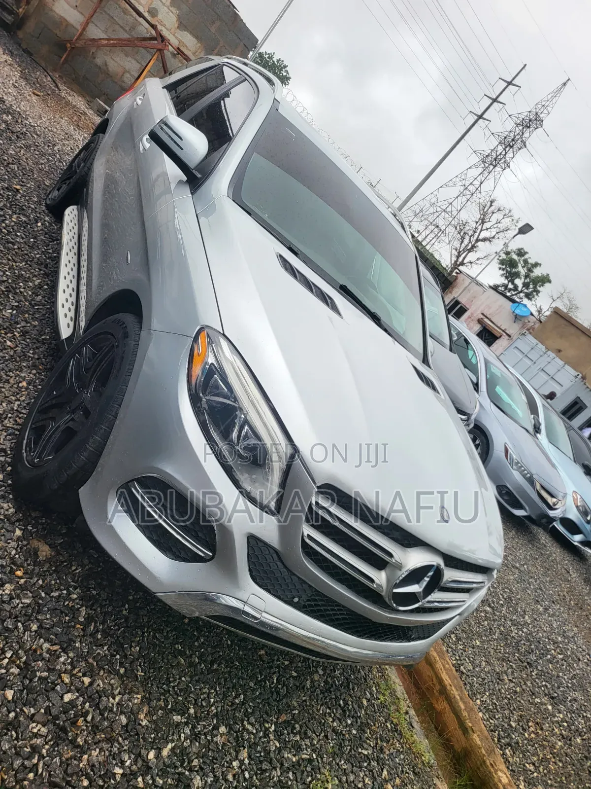 Mercedes-Benz M Class 2012 Silver