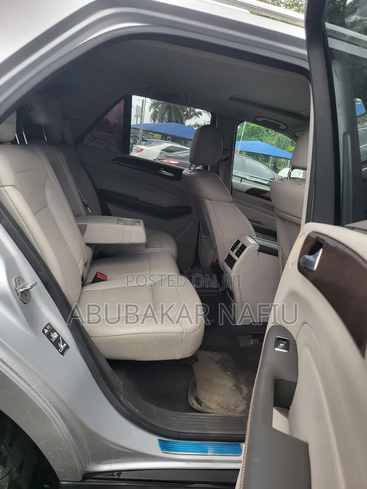 Mercedes-Benz M Class 2012 Silver