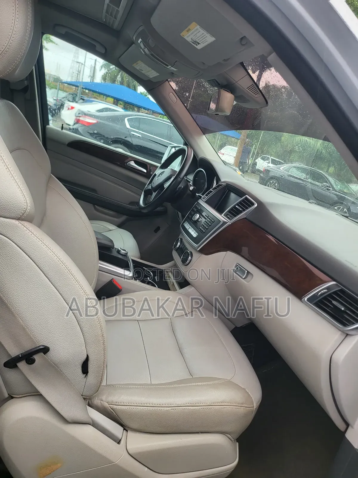 Mercedes-Benz M Class 2012 Silver