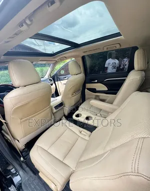 Toyota Highlander 2016 Black