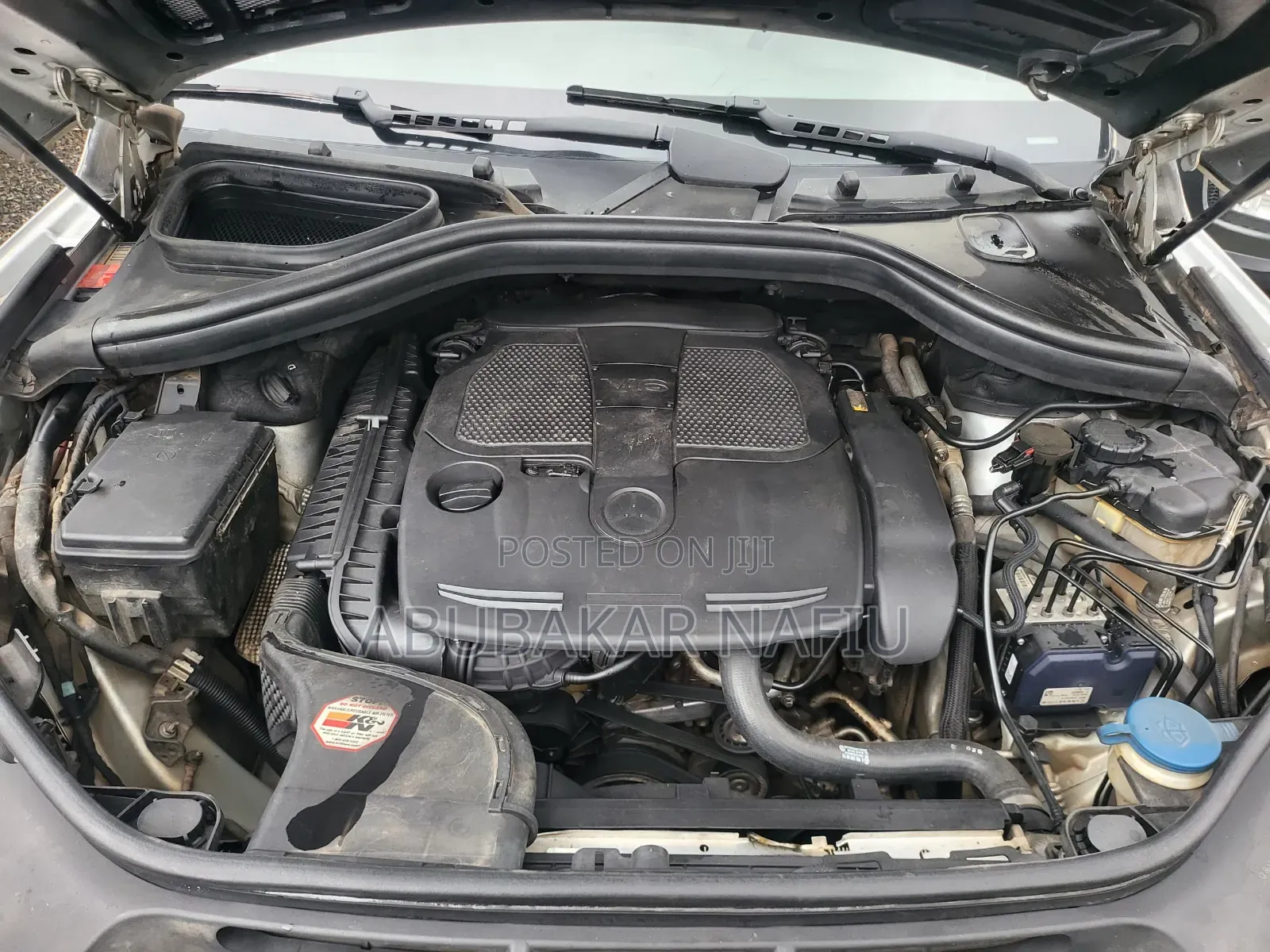 Mercedes-Benz M Class 2012 Silver