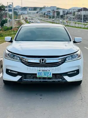 Honda Accord 2016 White