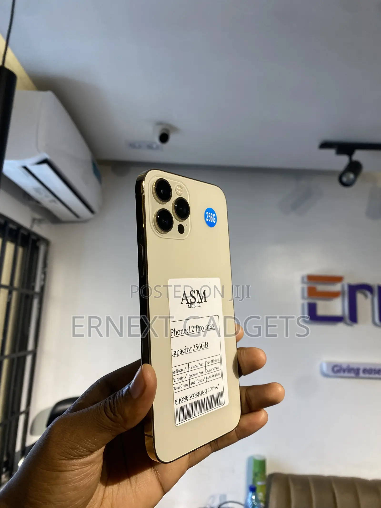 Apple iPhone 12 Pro Max 256 GB Gold