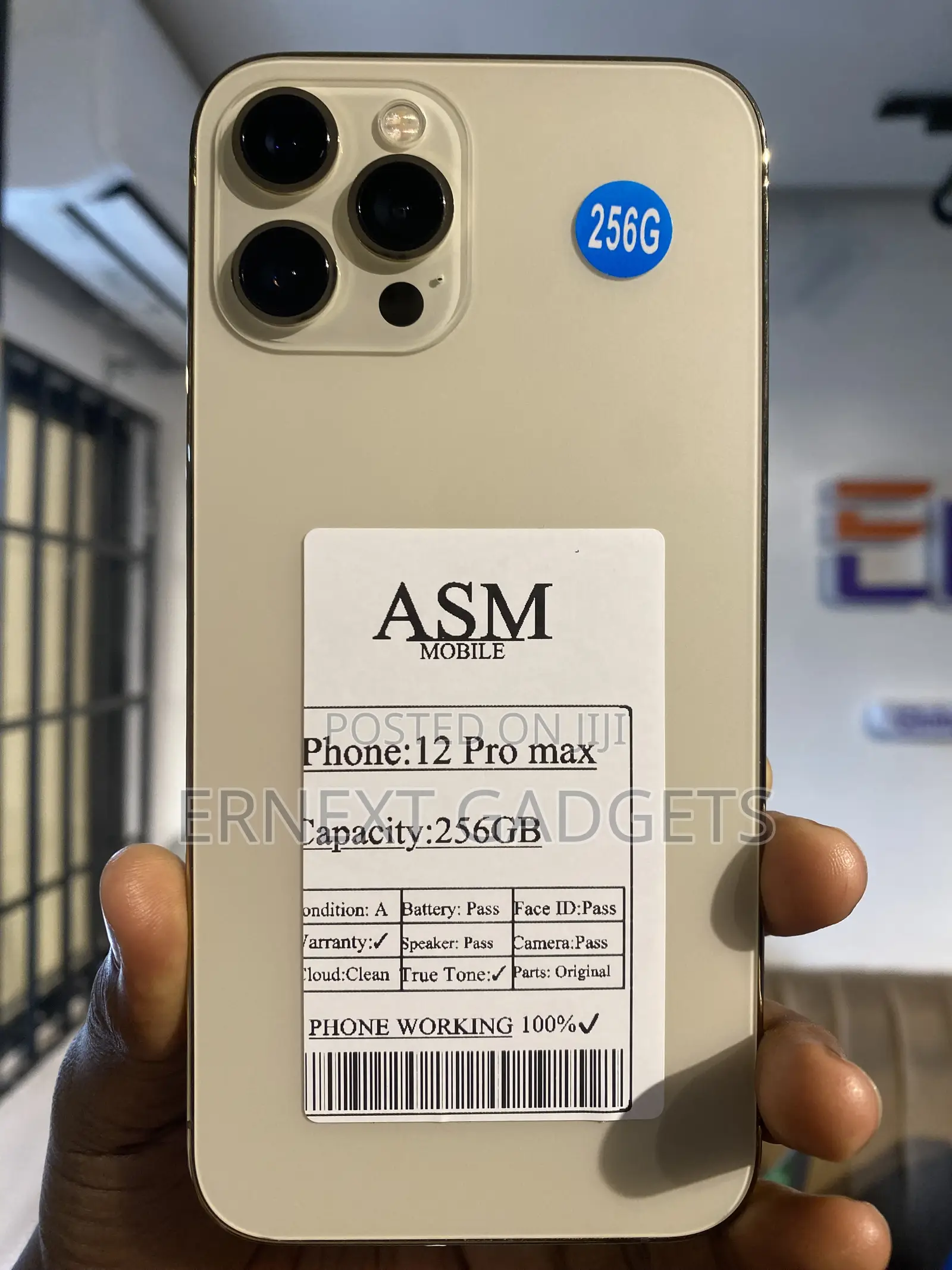 Apple iPhone 12 Pro Max 256 GB Gold