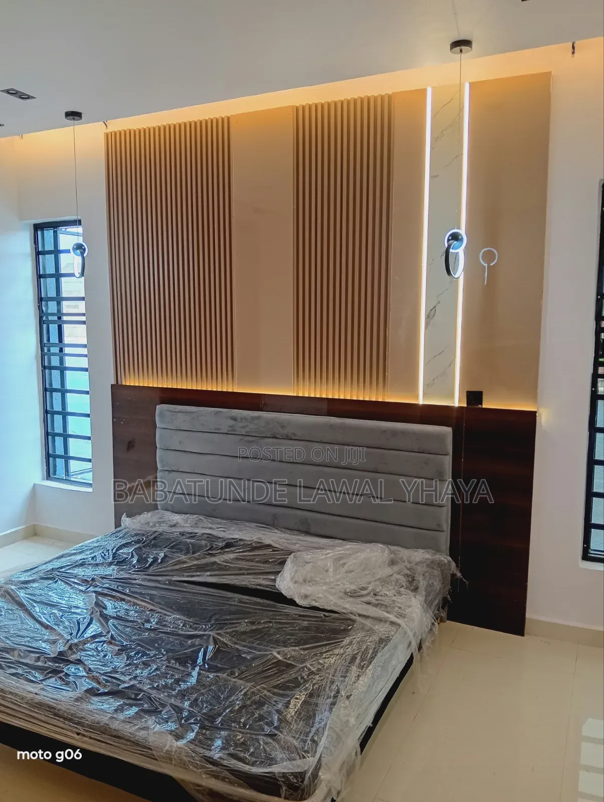6by6 and 7by6 Bedroom With Backpanel