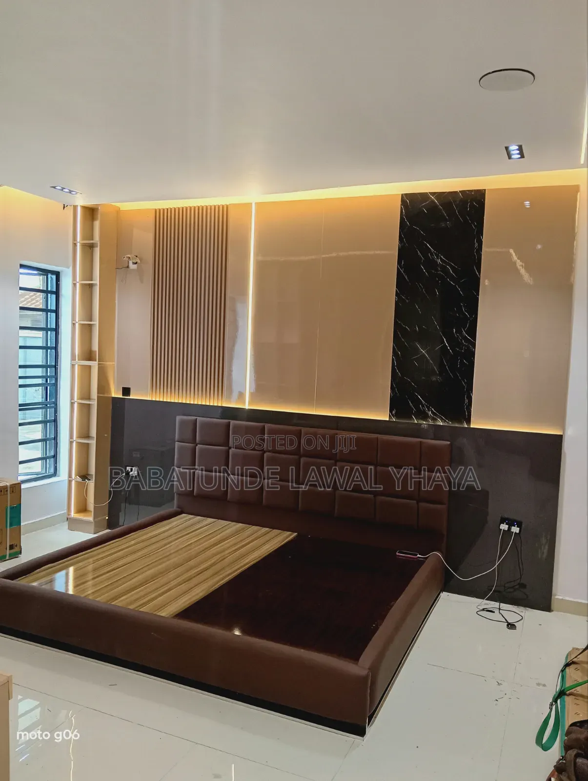 6by6 and 7by6 Bedroom With Backpanel