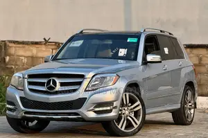 Mercedes-Benz GLK-Class 350 4MATIC 2014 Silver
