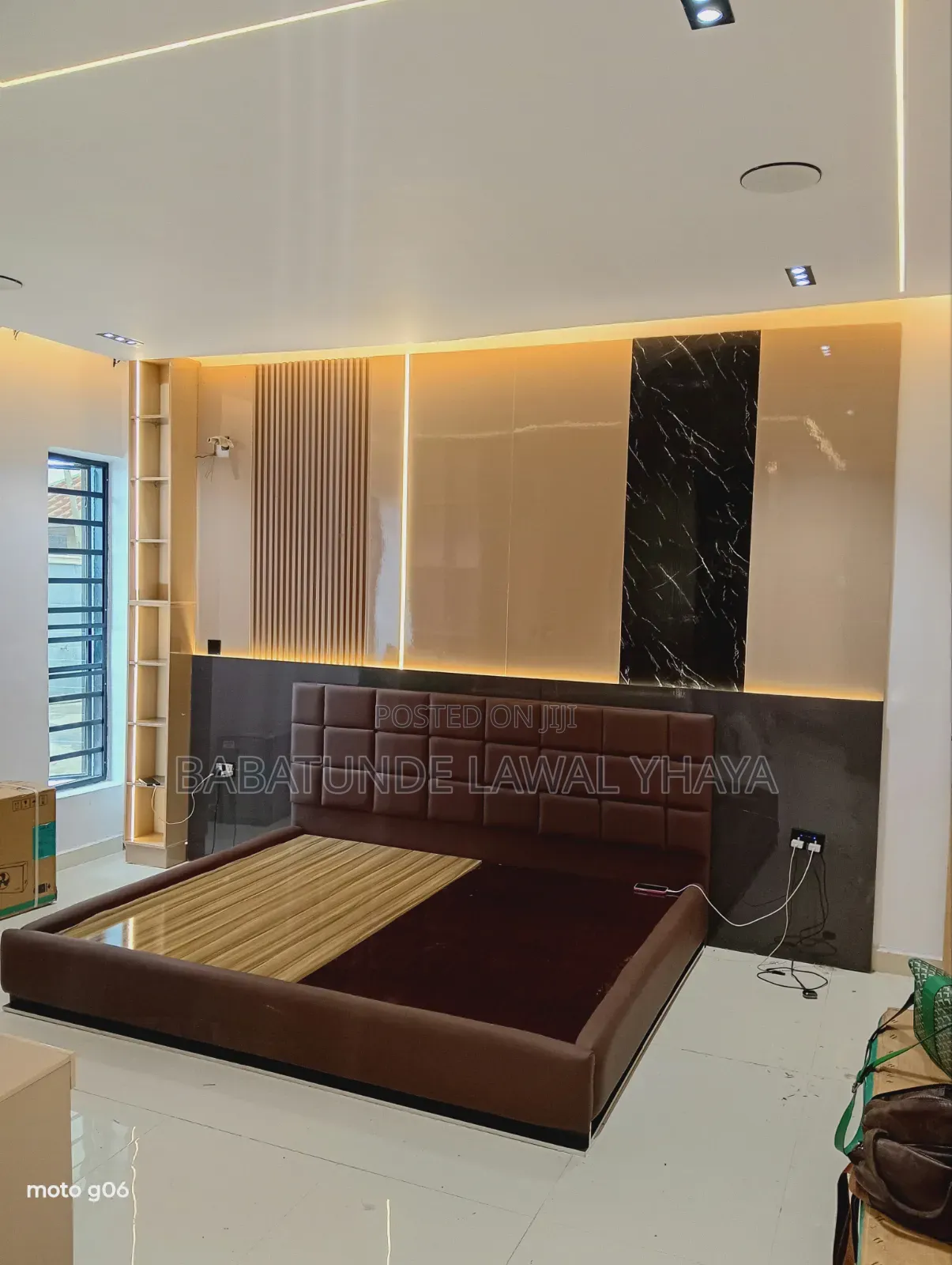 6by6 and 7by6 Bedroom With Backpanel