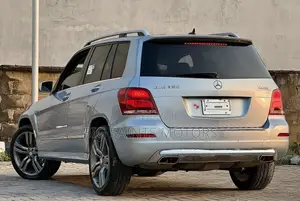 Mercedes-Benz GLK-Class 350 4MATIC 2014 Silver