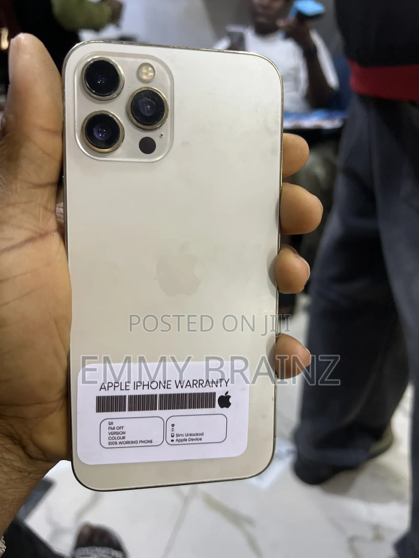 Apple iPhone 12 Pro Max 128 GB Gold