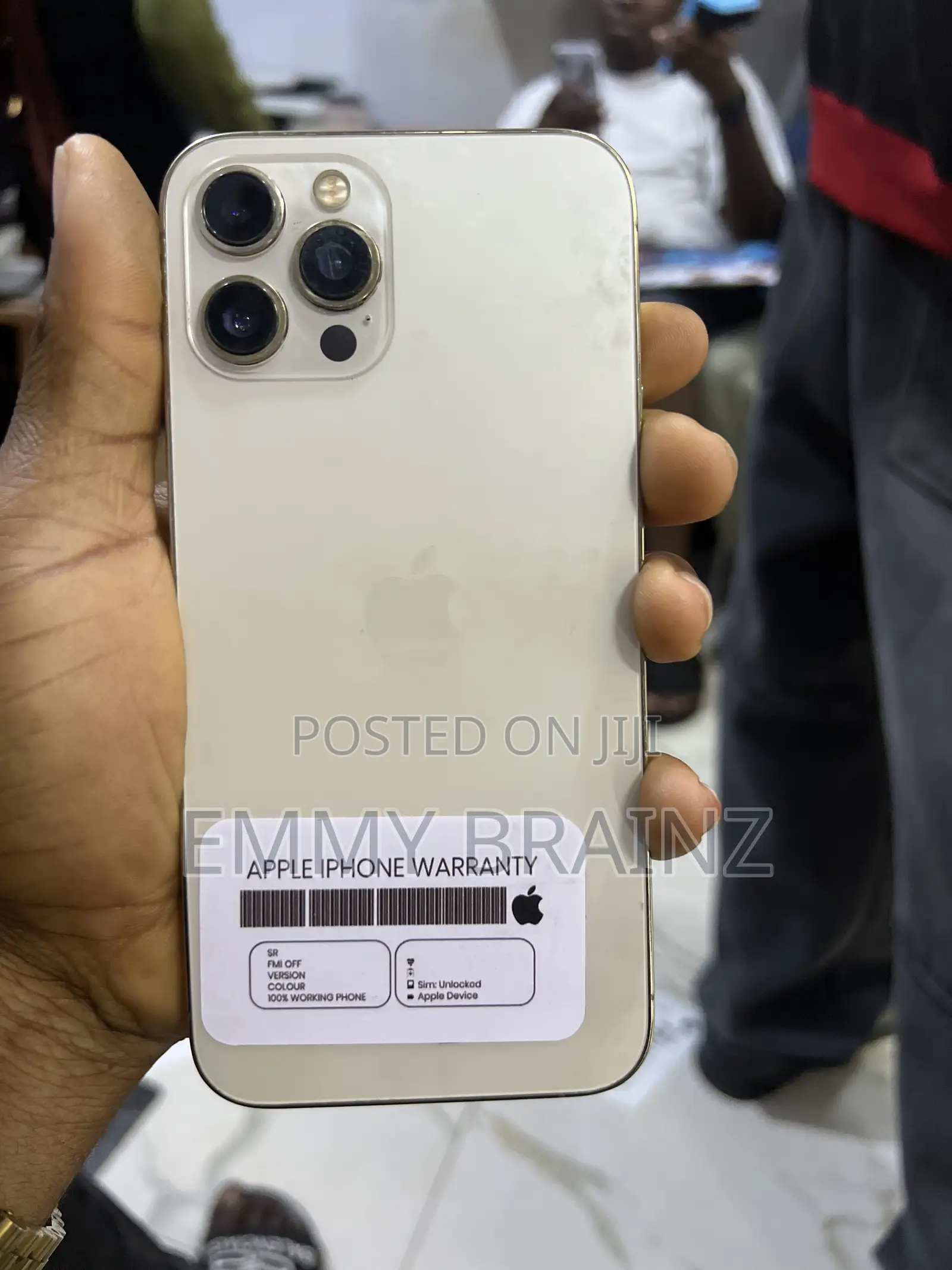 Apple iPhone 12 Pro Max 128 GB Gold