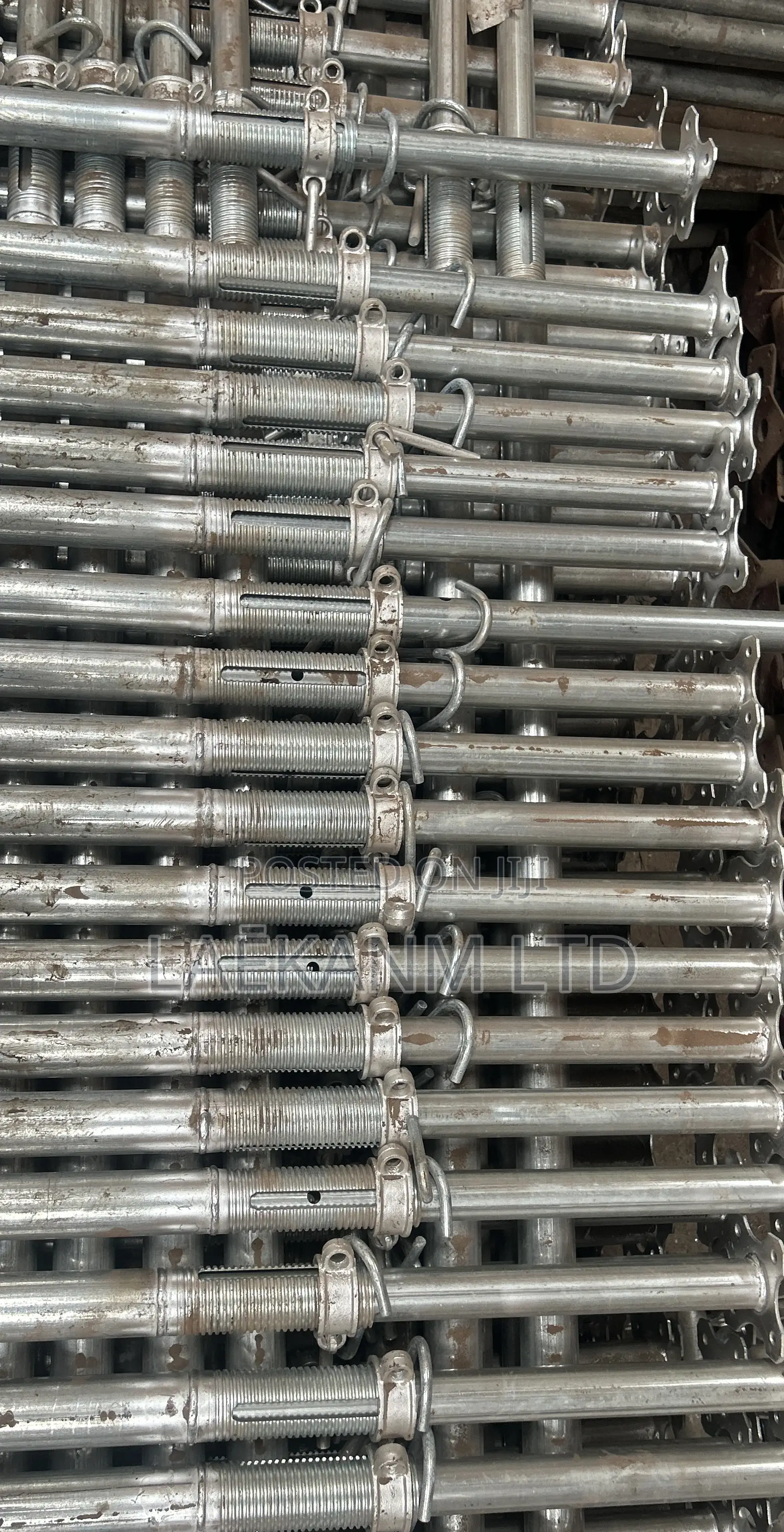 4m Galvanized Acrow Props