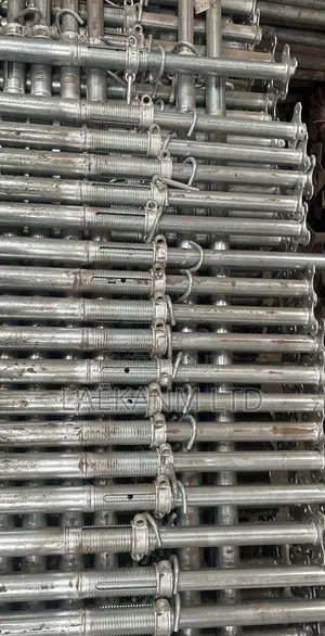 4m Galvanized Acrow Props