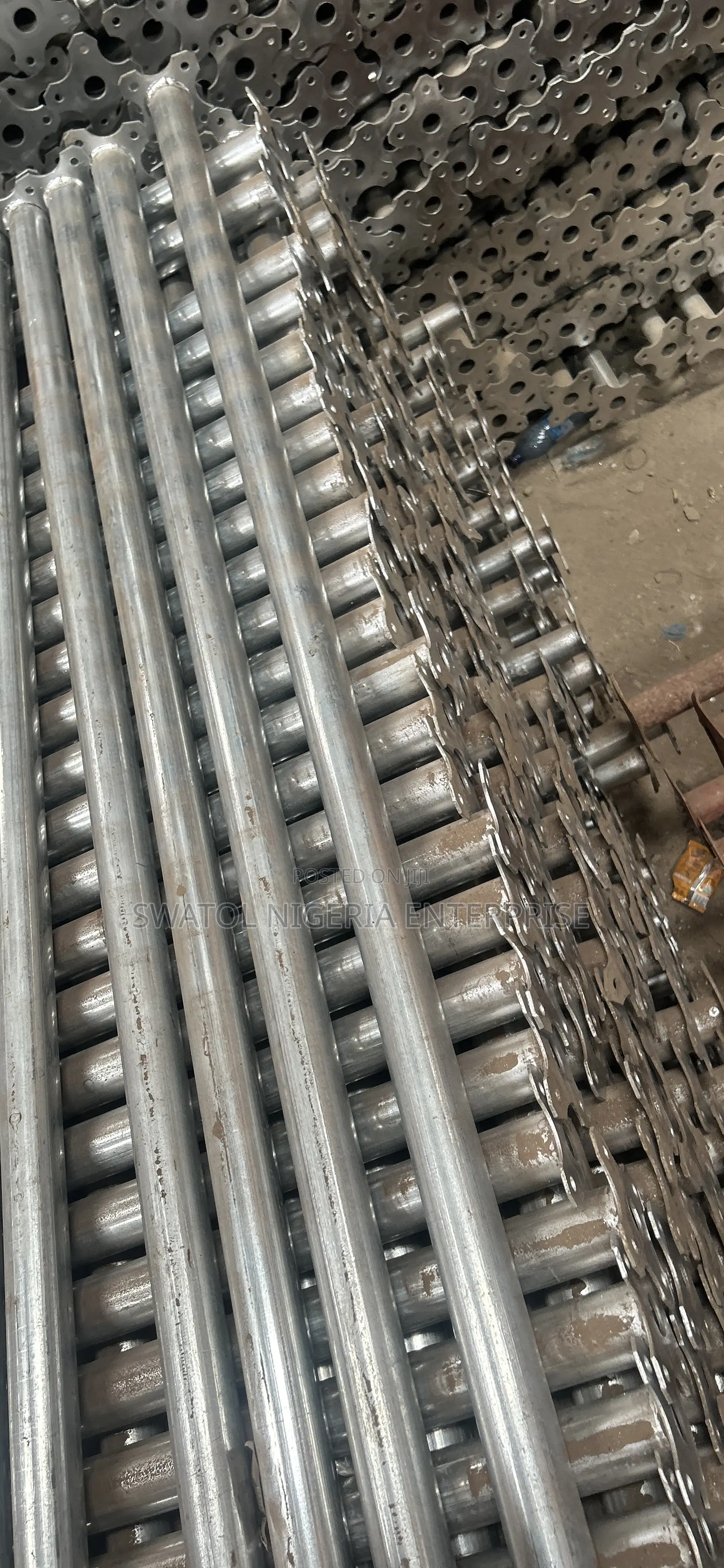 4m Galvanized Acrow Props