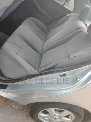 Toyota Corolla 2005 Silver
