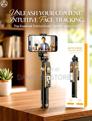 Face Tracking Selfie Tripod Stand