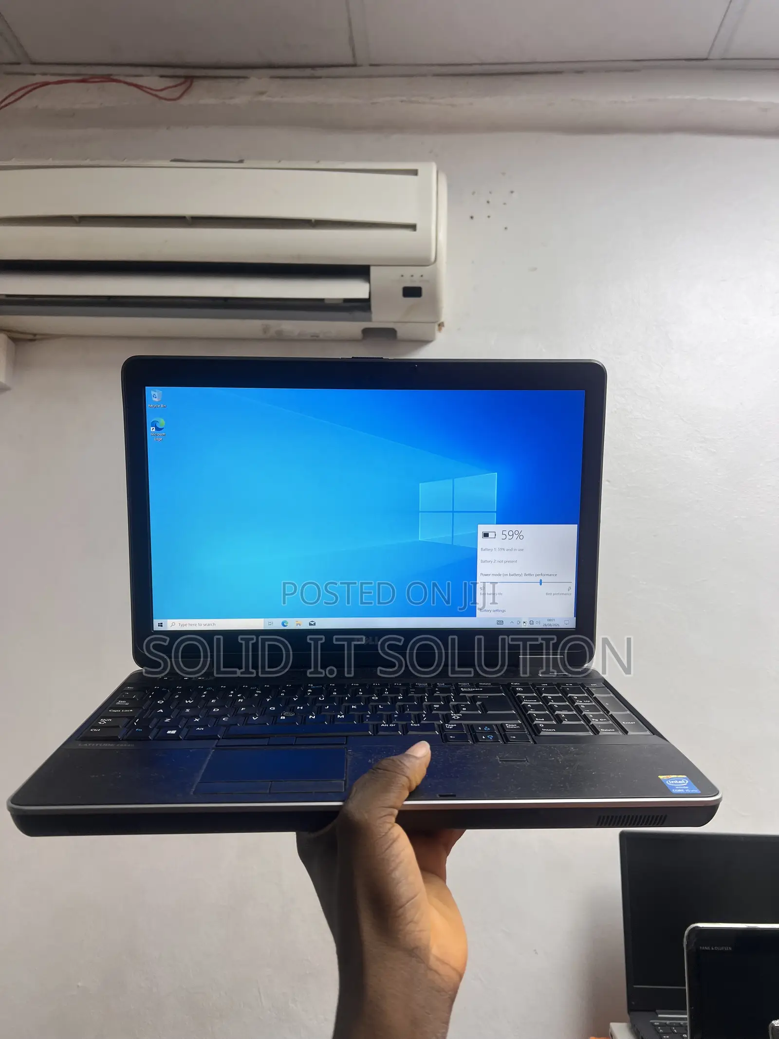 Laptop Dell Latitude E6540 8GB Intel Core i5 HDD 32GB