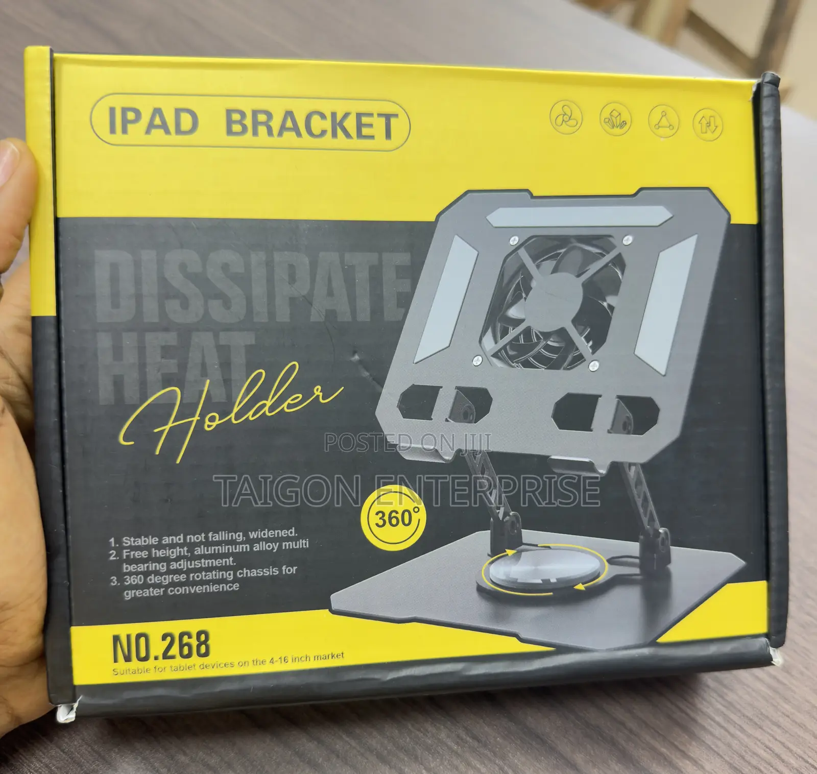 iPad Bracket Cooler No 268