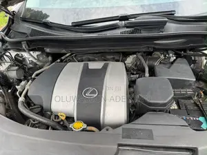 Lexus RX 350 AWD 2016 Silver