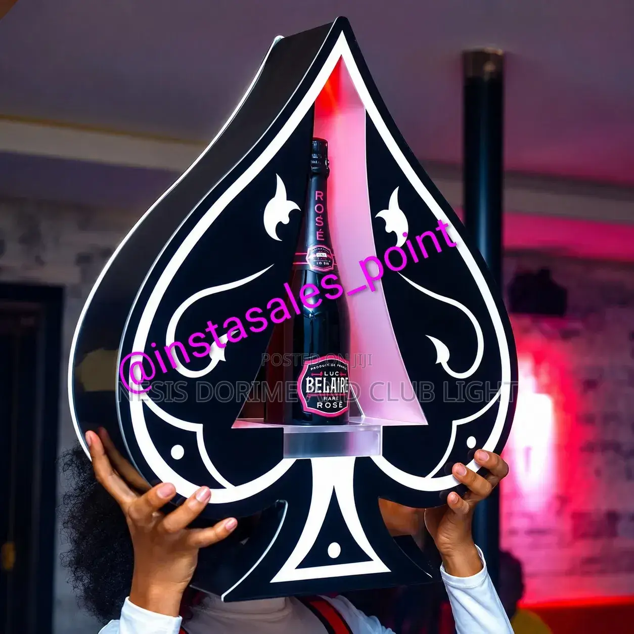 Ace of Spade Presenter [Basic Design]