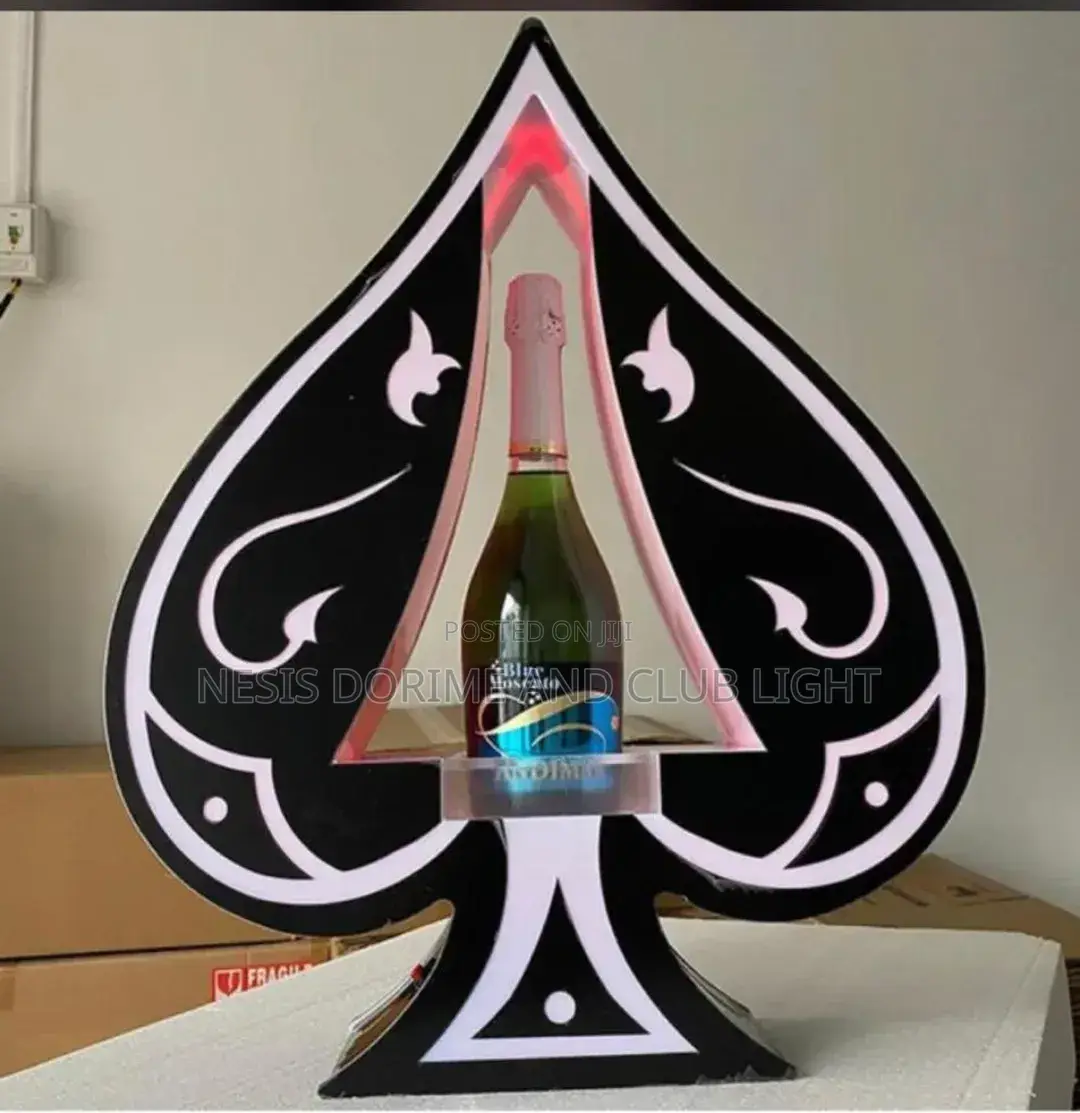 Ace of Spade Presenter [Basic Design]