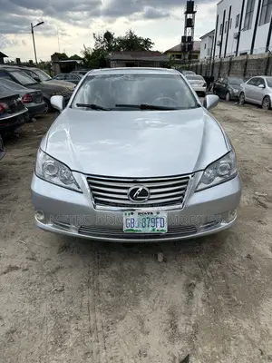 Lexus ES 350 2009 Silver
