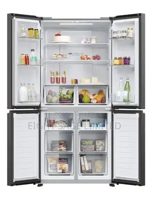 Haier Thermocool Side by Side Refrigerator 440L HRF-525SS
