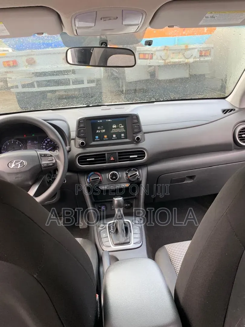 Hyundai Kona 2020 White