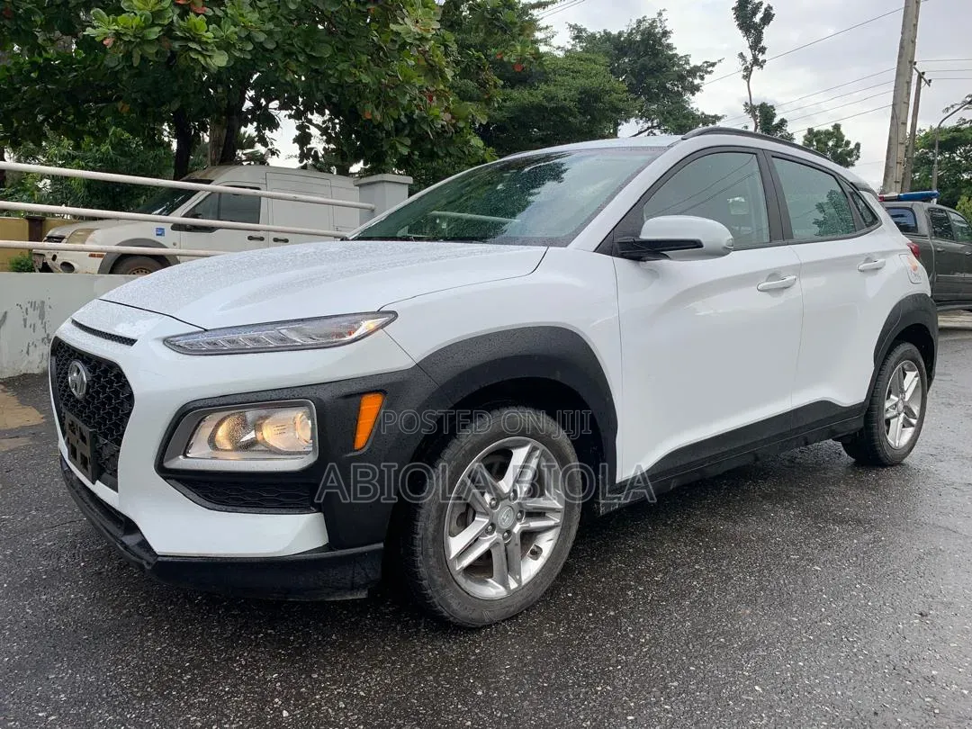 Hyundai Kona 2020 White
