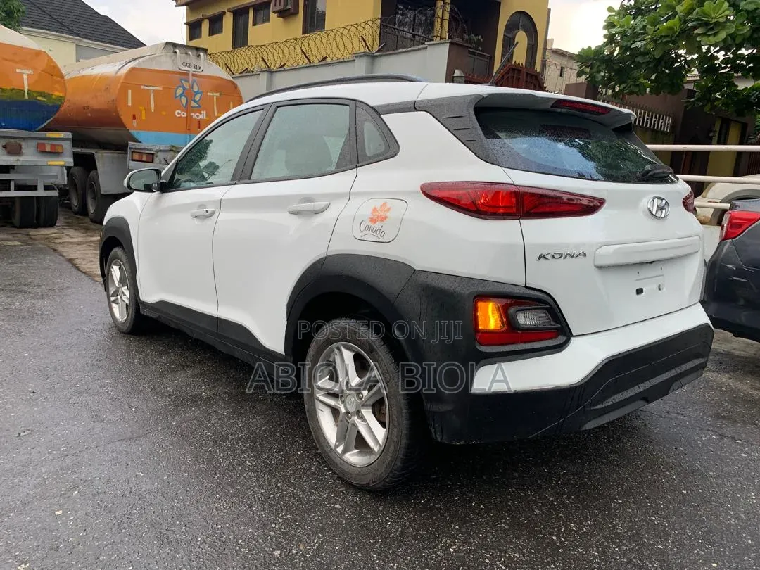 Hyundai Kona 2020 White