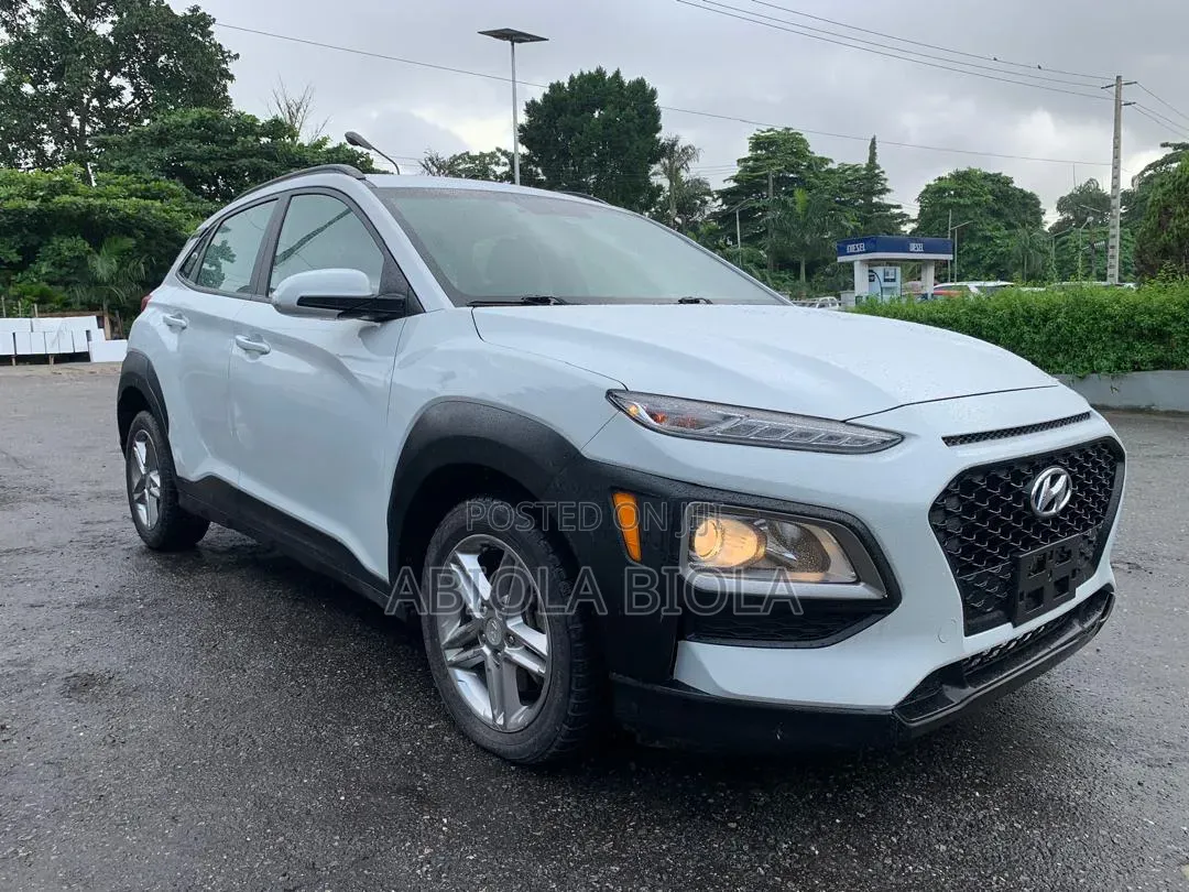 Hyundai Kona 2020 White