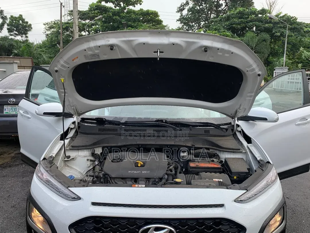 Hyundai Kona 2020 White