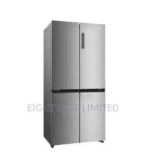 Haier Thermocool Side by Side Refrigerator 440L HRF-525SS