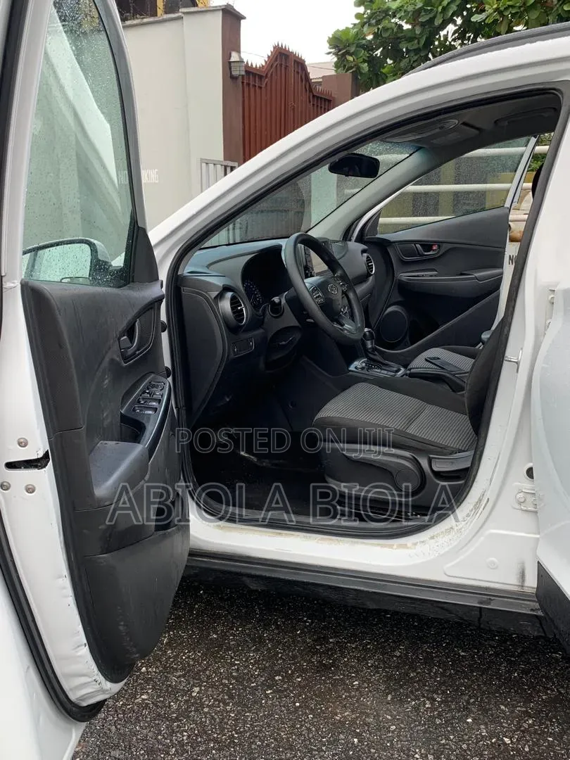 Hyundai Kona 2020 White