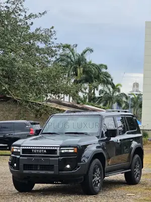 Toyota Land Cruiser Prado 2025 Black