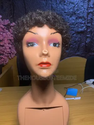 Black Cap Wig