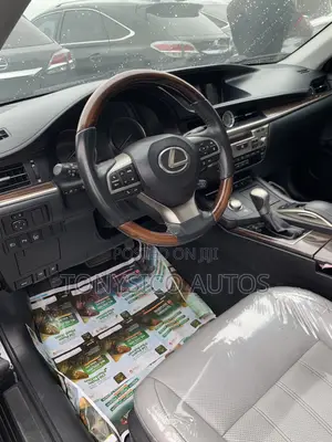Lexus ES 350 FWD 2017 Black