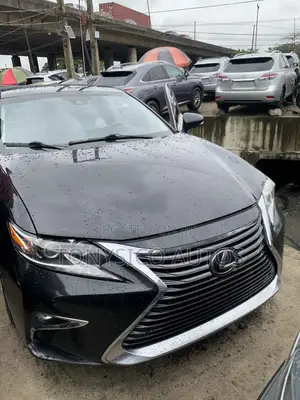 Lexus ES 350 FWD 2017 Black