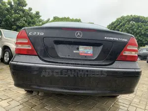 Mercedes-Benz C230 2005 Black