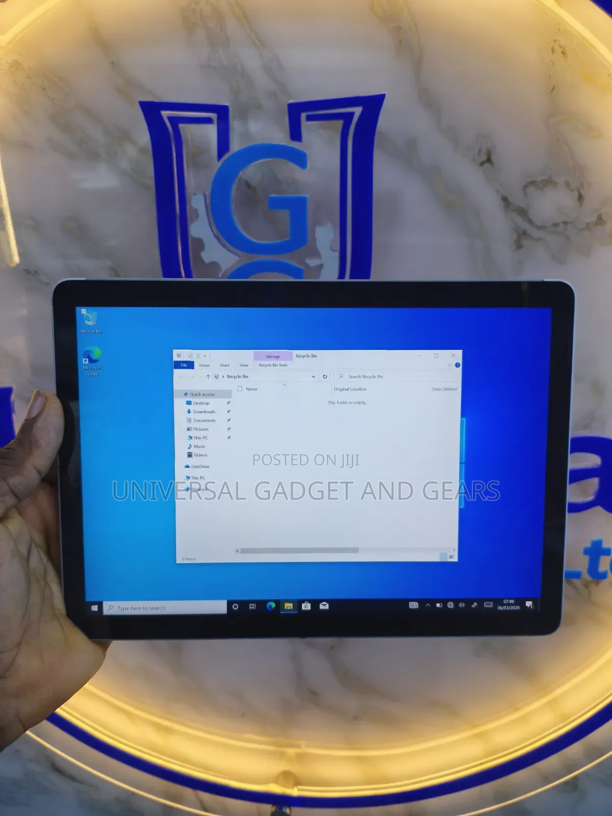 Microsoft Surface Go 2 256 GB Silver