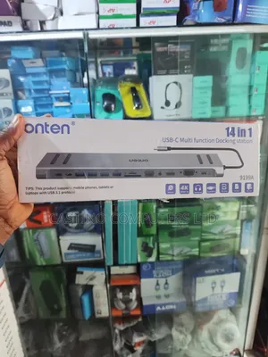 USB C Multi Function Docking Station