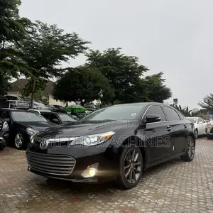 Toyota Avalon 2013 Black