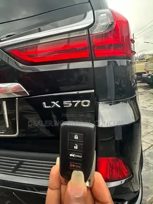 Lexus LX 2022 Black