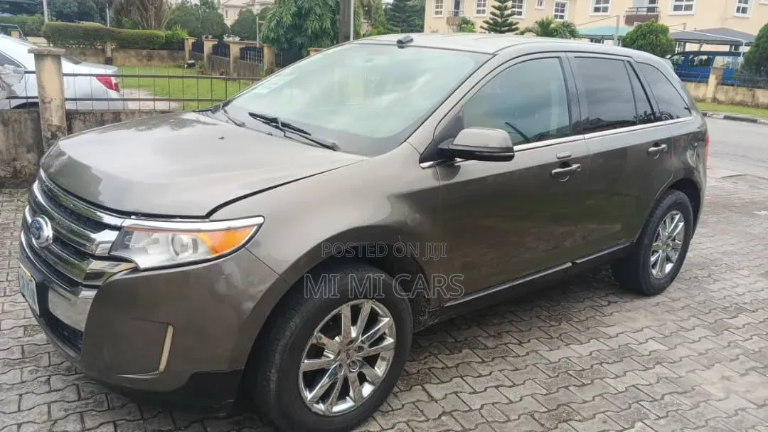 Ford Edge 2014 Brown