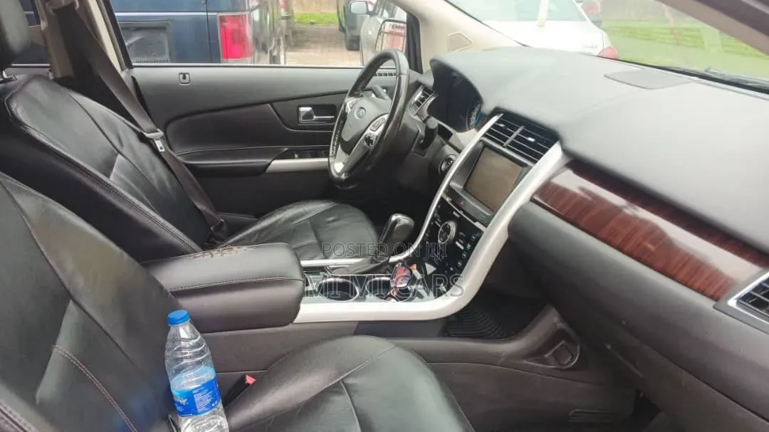 Ford Edge 2014 Brown