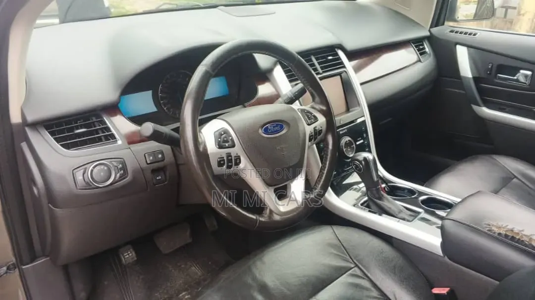 Ford Edge 2014 Brown